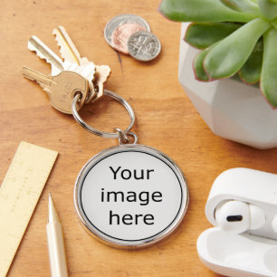 Template - Round Key Ring