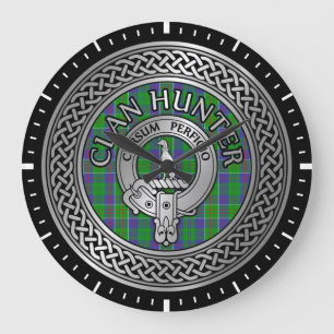 Template - Round Large Clock