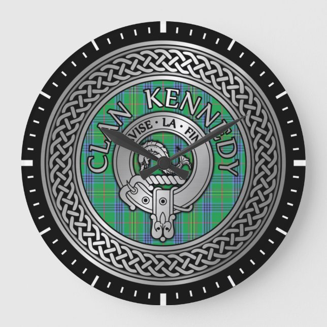 Template - Round Large Clock (Front)