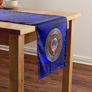 Template - Round Short Table Runner