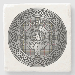 Template - Round Stone Coaster
