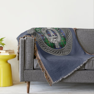 Template - Round Throw Blanket