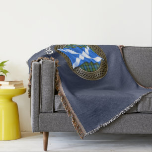 Template - Round Throw Blanket