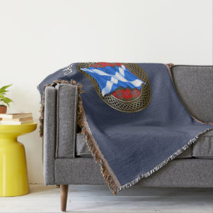 Template - Round Throw Blanket