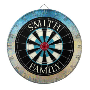 Template Rustic Dart Board