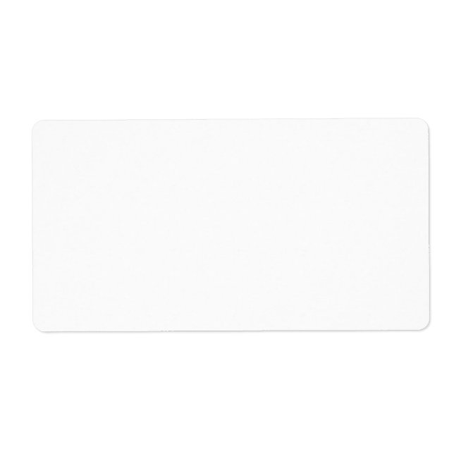 template shipping label wine label (Front)