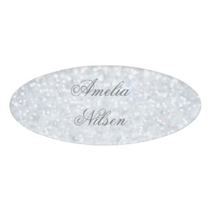 template,silver,glitter,glam,faux,happy holidays,w name tag