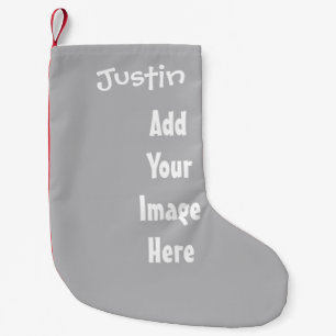 template small christmas stocking