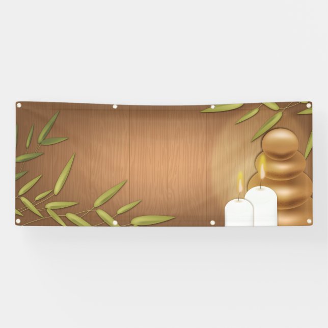 template spa banner (Horizontal)