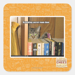 Template Square Sticker