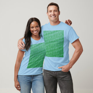Template T-Shirt