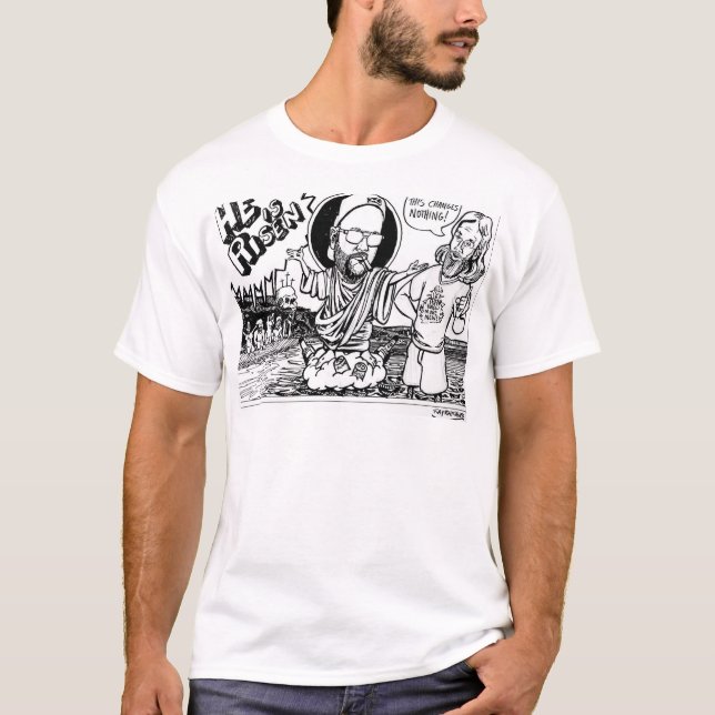 TEMPLATE — T-Shirt (Front)