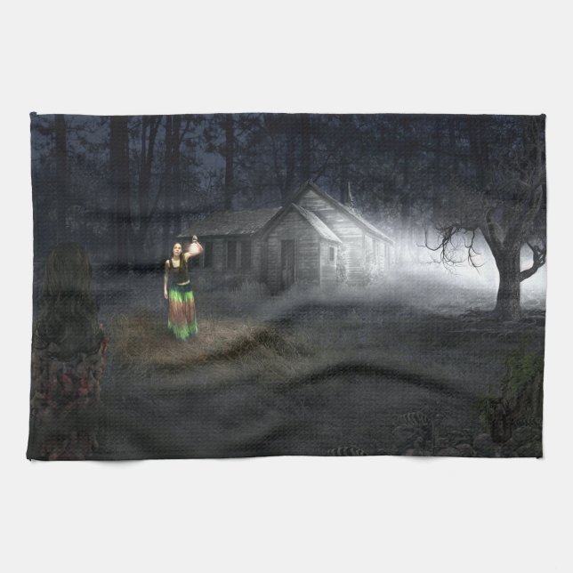 Template Tea Towel (Horizontal)