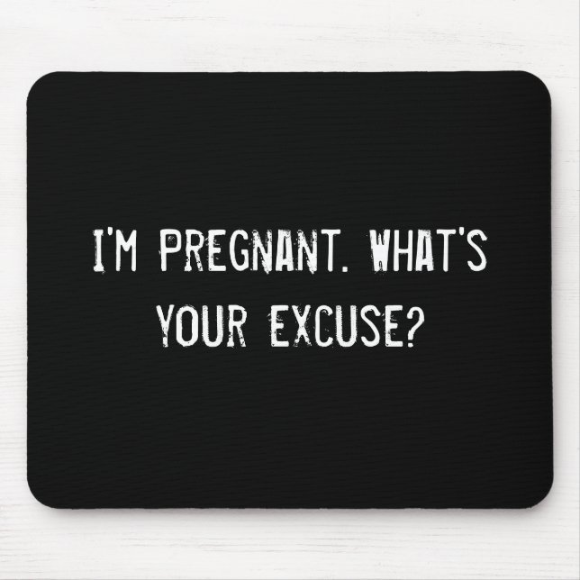 [template text] - Customised Mouse Mat (Front)