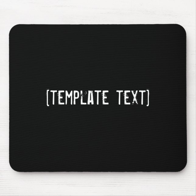 [template text] mouse mat (Front)