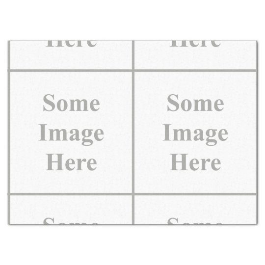 template tissue paper
