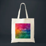 Template Tote Bag Business Company Logo Here<br><div class="desc">Add Your Business Company Logo Here Elegant Modern Template Shopping Tote Bag.</div>