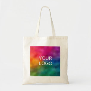 Template Tote Bag Business Company Logo Here