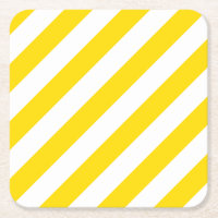 Template Trend Colours Yellow White Striped Modern