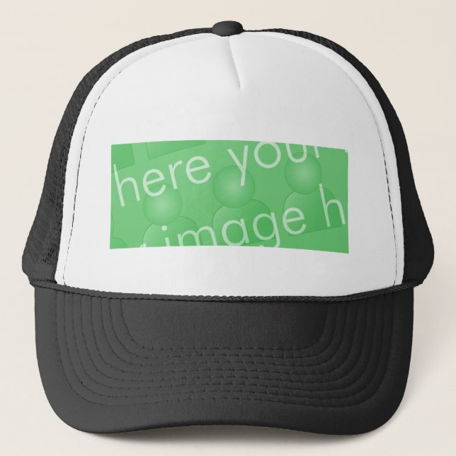 Template Trucker Hat (Front)