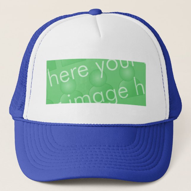 Template Trucker Hat (Front)