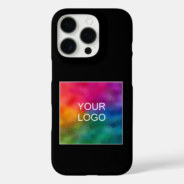 Template Upload Your Logo or Photo Image Design to Case-Mate iPhone Case (Back)