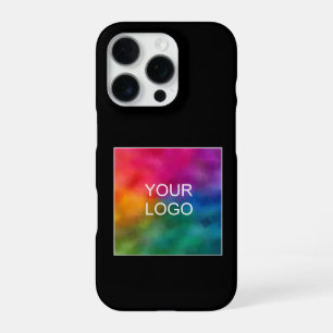 Template Upload Your Logo or Photo Image Design to iPhone 16 Pro Case