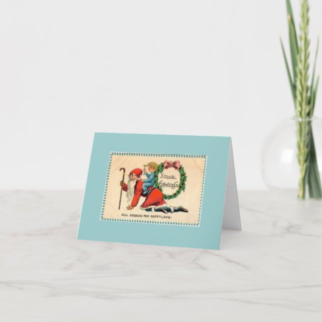Template Vintage Elf (Front)