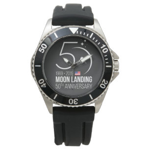 Template watches for 50th anniversary Apollo 11