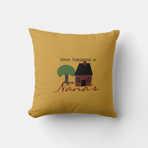 Template: What Happens at ...Stays at.... Cushion