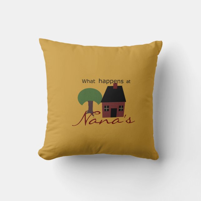 Template: What Happens at ...Stays at.... Cushion (Front)