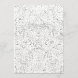 Template - White Lace Background
