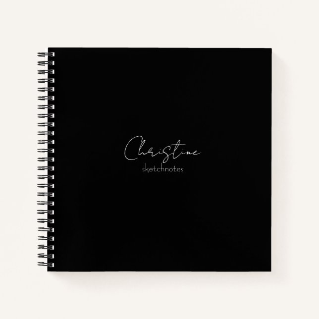 Template - Wisdoms, Quotes, Sayings, Texts, Names Notebook (Front)