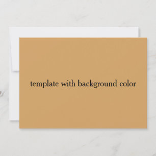 template with background colour