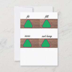 template with different fill states