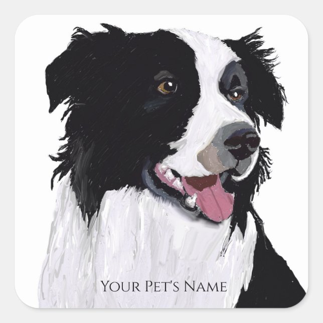 Template You may be interested in these ready-made Square Sticker (Front)