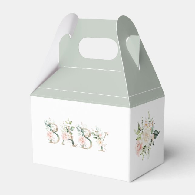 TEMPLATES. Baby Shower Favour Box (Front Side)