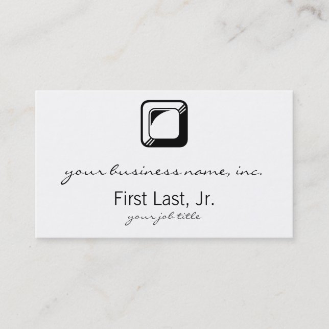 Templates Business Card (Front)