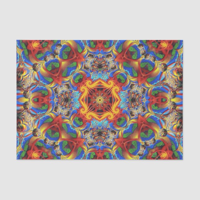 temple art tissue paper (Front)