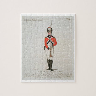 Temple Association Volunteer, plate 14 from 'Loyal Jigsaw Puzzle