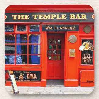 Temple Bar, Dublin, Ireland, Irish Pub Coasters