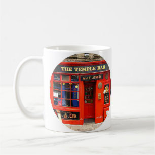 Temple Bar, Dublin, Ireland, Irish, Temple Bar Coffee Mug