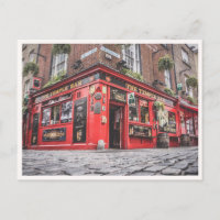 Temple Bar Dublin Irish Pub Photo