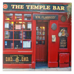 Temple Bar Dublin, Temple Bar Tile