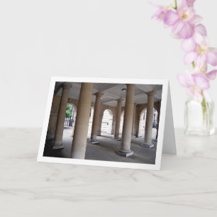 Temple Church, London, England Card