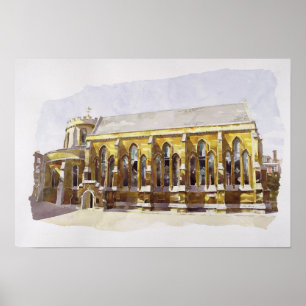 Temple Church Temple Poster