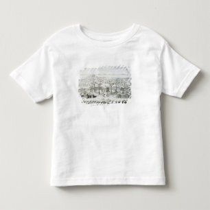 Temple copied from a design on a medal found besid toddler T-Shirt