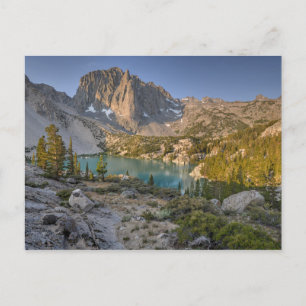 Temple Crag and Second Lake Postcard