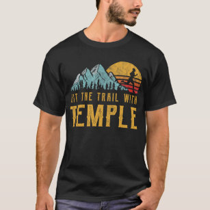 TEMPLE Family Running - Hit The Trail with TEMPLE T-Shirt
