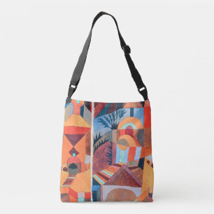 Temple Gardens   Paul Klee   Crossbody Bag